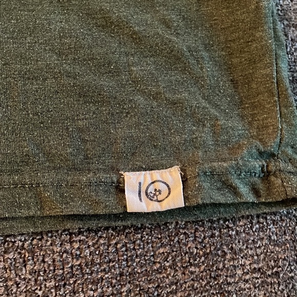 🍒 Ten tree Small 1/4 sleeve tee - Picture 3 of 3